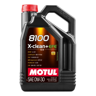 MOTUL 8100 X-CLEAN+ EFE 0W-30 motor yağı görseli