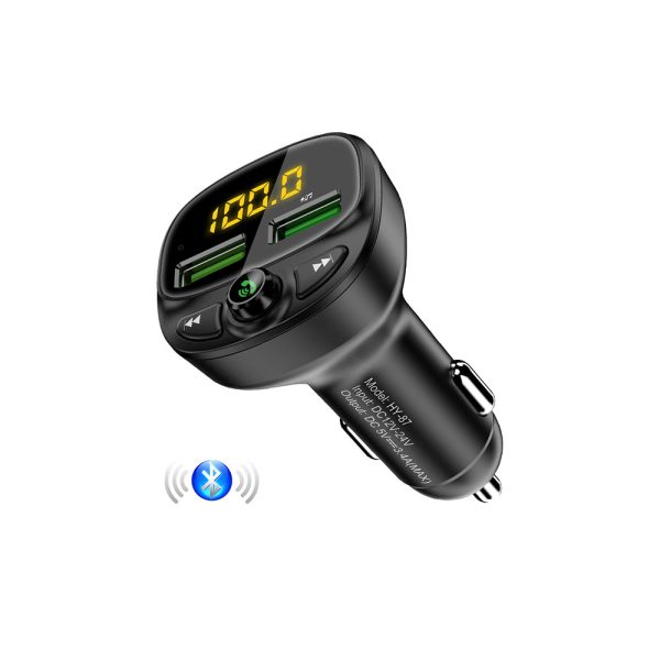 Çift USB Girişli Mobil Şarj Adaptörü