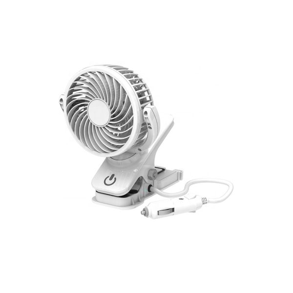 Taşınabilir 12V 4 İnç Araba Mini Hava Fanı